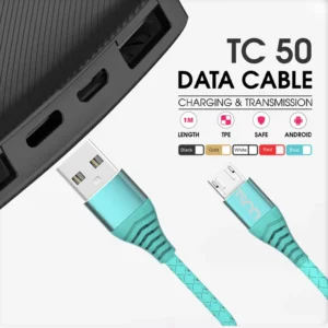 کابل تبدیل USB به microUSB تسکو مدل TC 50 طول 0.9 متر