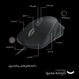 ماوس تسکو مدل GM 788