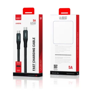 کابل تبدیل USB-C هیسکا مدل LX-851CC طول 1.2 متر