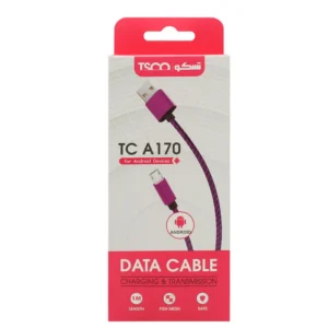 کابل تبدیل USB به microUSB تسکو مدل TC A170 طول 1 متر